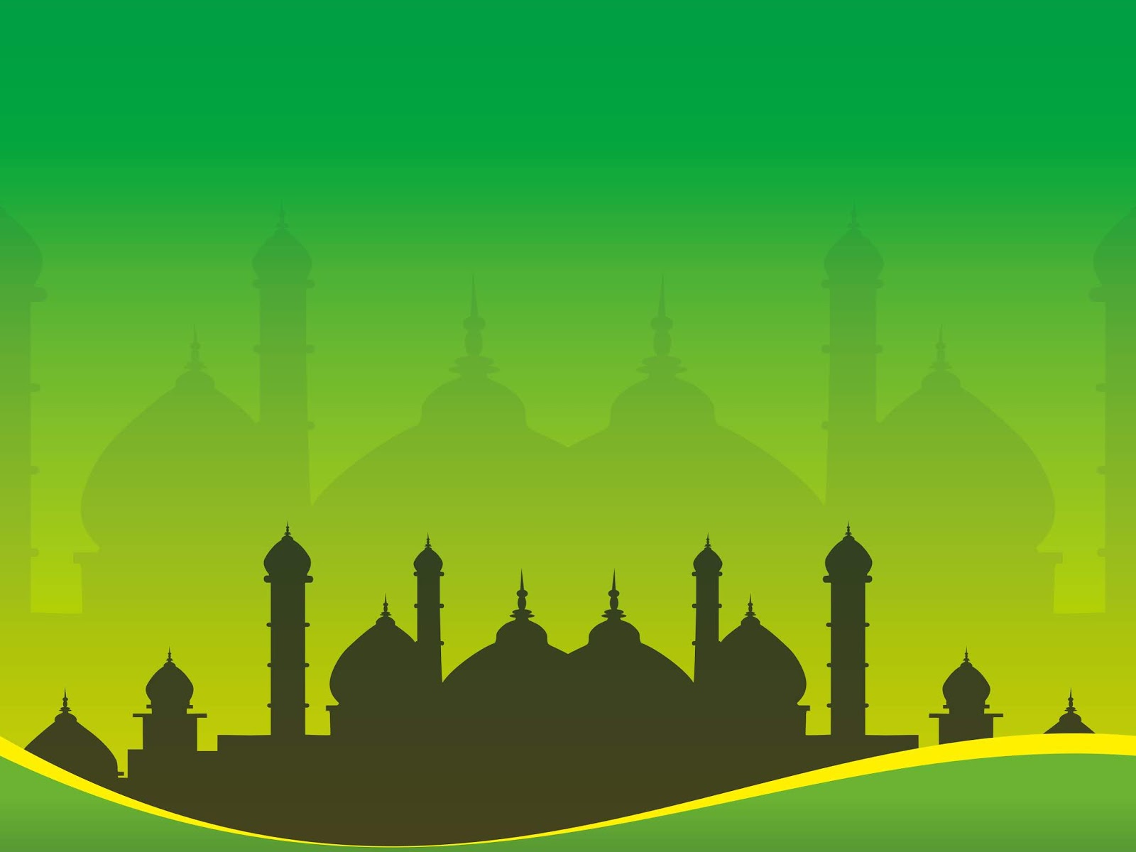 Islamic Background Vector Format CDR AI EPS LAGU TAYO