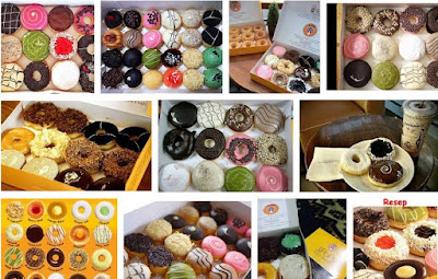 Resep Donat JCO Beserta Tips Cara Membuatnya