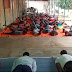गाजीपुर जिला कारागार में बन्दियों को कराया गया योगाभ्यास