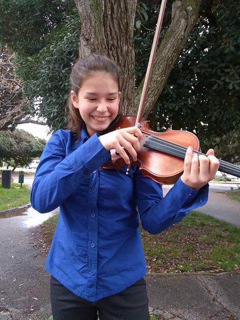 Violinistica Monika Beus najbolja na međunarodnom natjecanju u Zagrebu