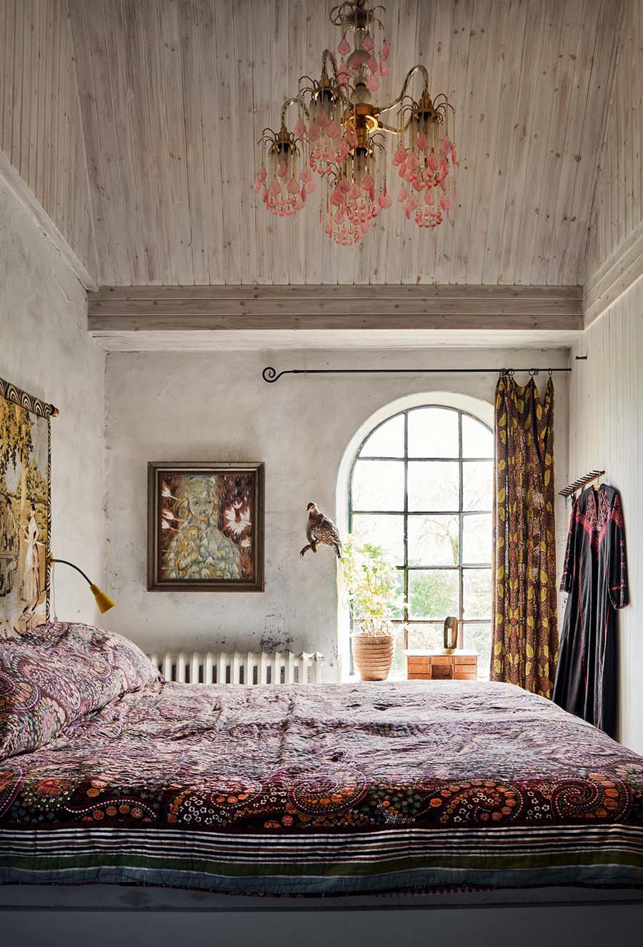 Casa di campagna in stile Boho