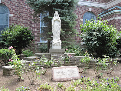 ted kennedy gravesite. Monsignor Henry J. Watterson