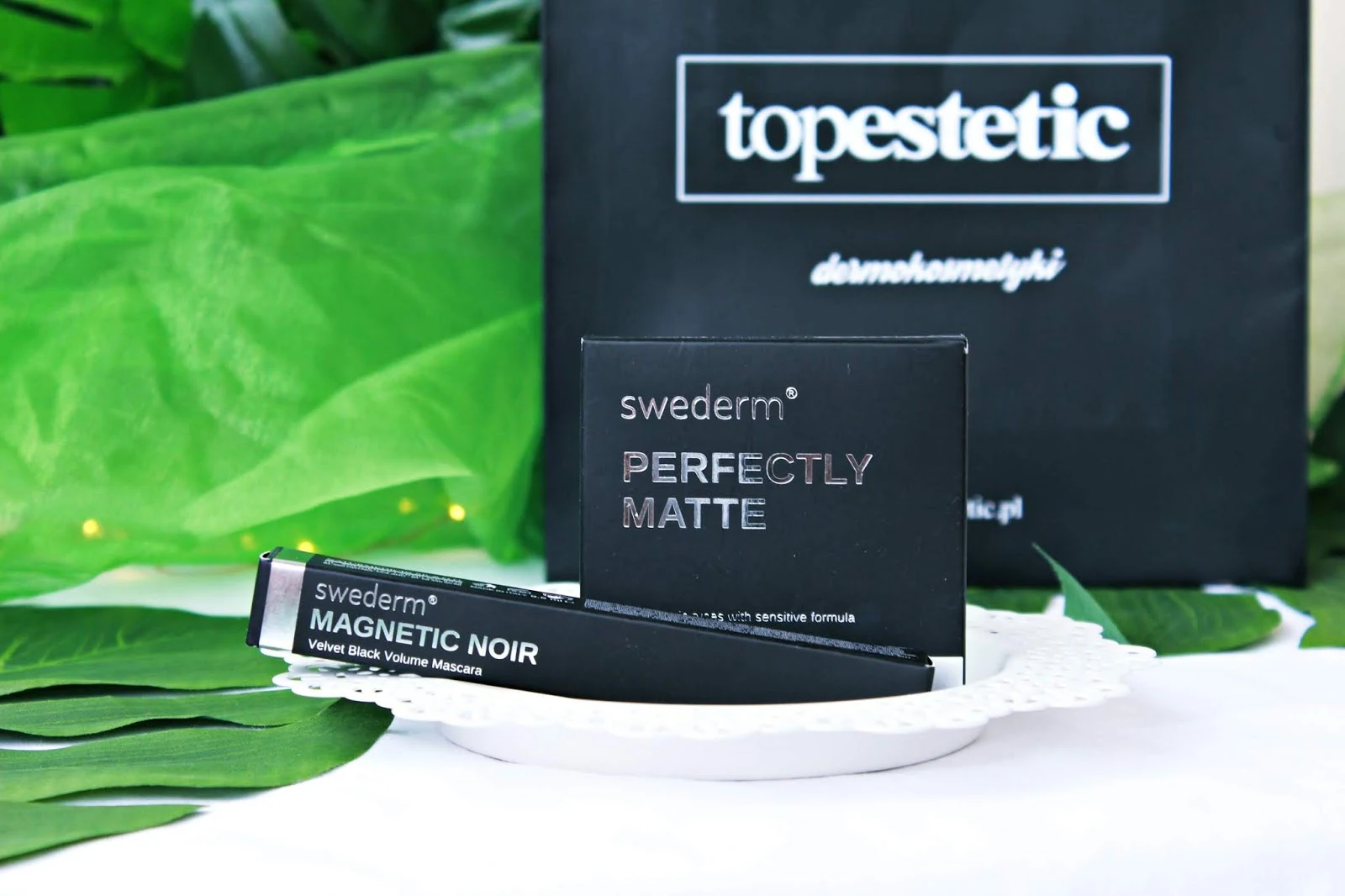 Magnetic Noir Mascara & Perfectly Matte - SWEDERM