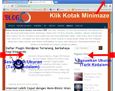 Membuat Tampilan Blog responsive