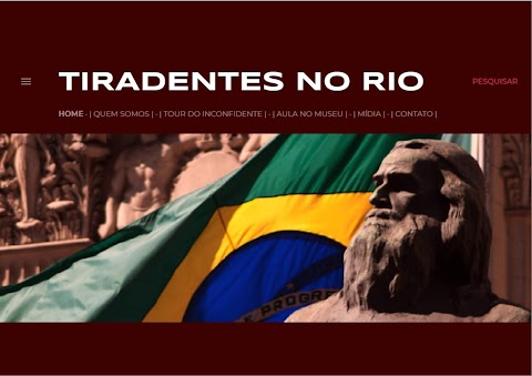 SITE TIRADENTES NO RIO