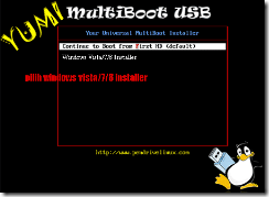 YUMI-Boot-Menu