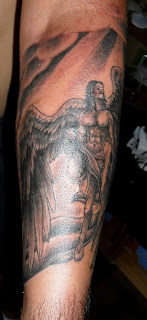 Best Arm Angel Wings Tattoo Designs