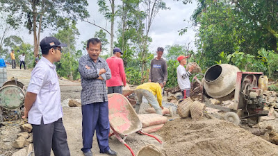 Wakil Ketua DPRD Pasaman Realisasikan Pokirnya