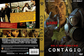 Capa do Filme Contágio