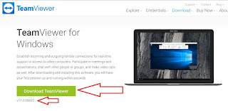 Download and install team viewer