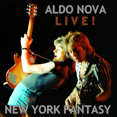 ALDO NOVA - New York Fantasy (Live New York 1982)