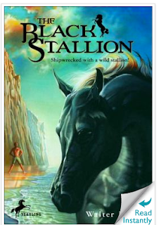 photo of The Black Stallion by Walter Farley, summer reading, books for kids, Teacher Park, Ruth S. 