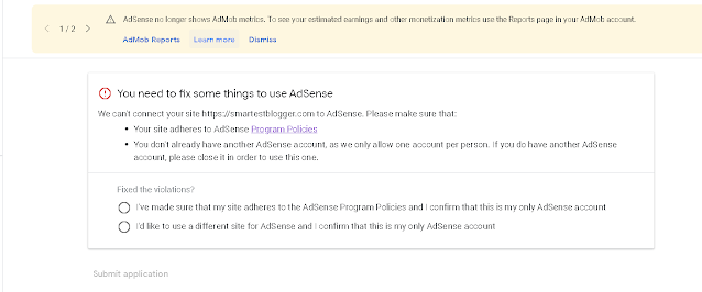Google AdSense Problem Fixed || Permanently || In 2020