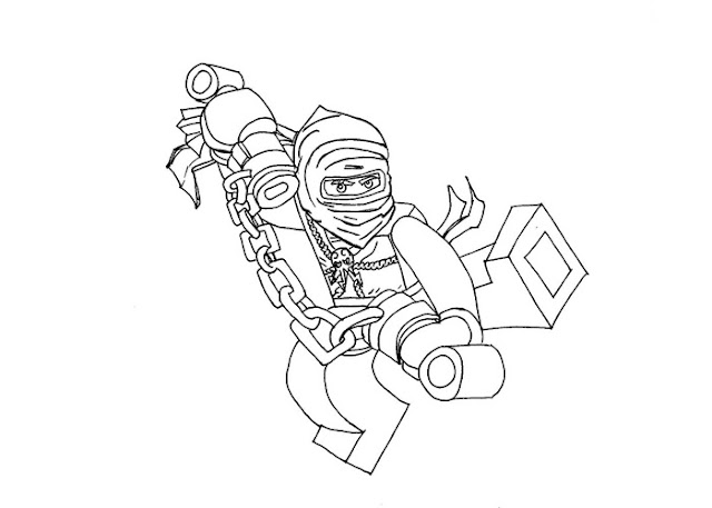 highest quality ninjago coloring pages