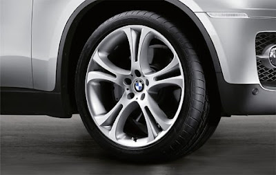 BMW Double spoke 275 – wheel, tyre set