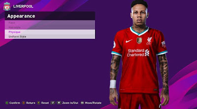 PES 2020 Faces Nathaniel Clyne by Rachmad ABs