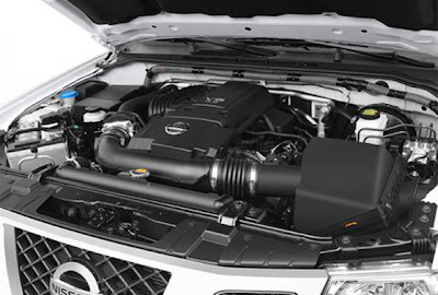 Nissan Frontier 2012 Specs Engine