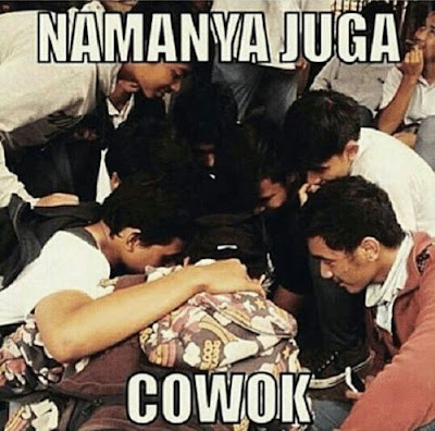 10 Meme 'Namanya Juga Cowok' Ini Bikin Berpikir yang Enggak-enggak