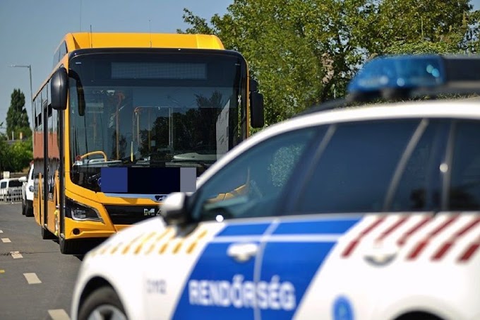 Olyan részeg volt egy Veszprém vármegyei buszsofőr, hogy alig tudta az úttesten tartani a buszt