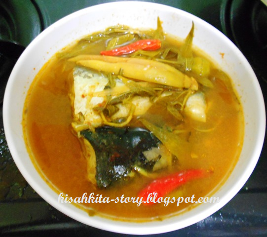 Idayuni: Resepi Asam Pedas Ikan Patin (versi Kelantan)