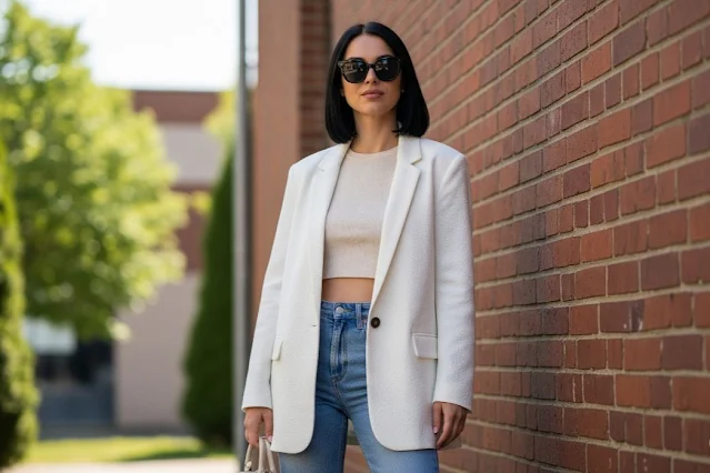 Casual Look Modis Simpel