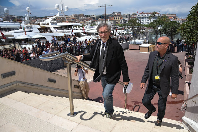 steven spielberg cannes 2016