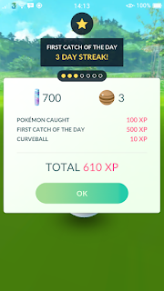 bonus spin pokestop day 3