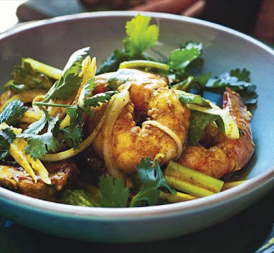 Stir Fried Prawns