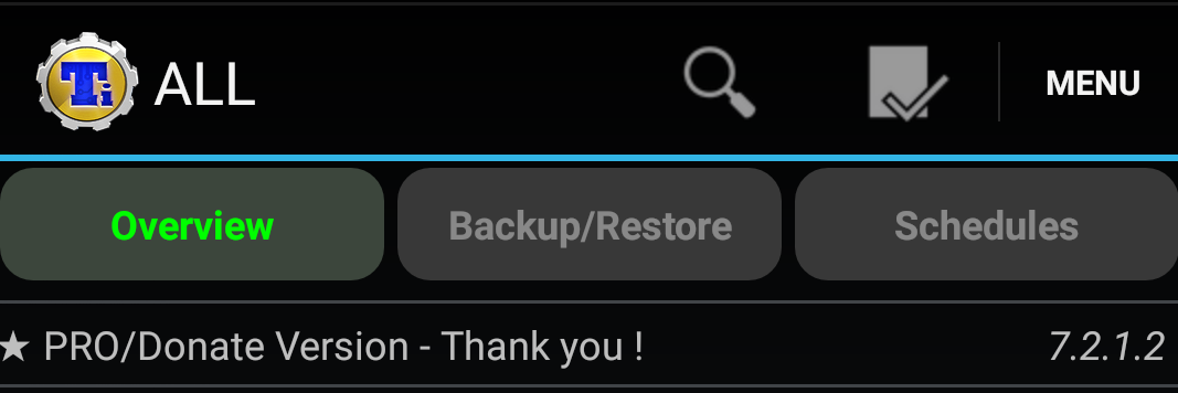 Cara backup aplikasi menggunakan titanium backup