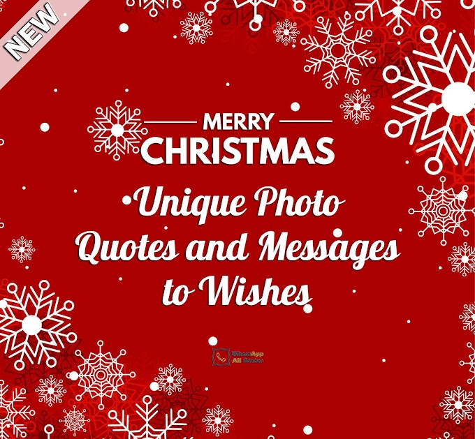 Merry Christmas Unique Photo Quotes and Messages to Wishes