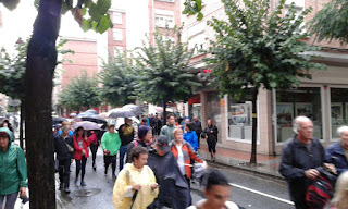 Camino de Santiago solidario con La Cuadri del Hospi