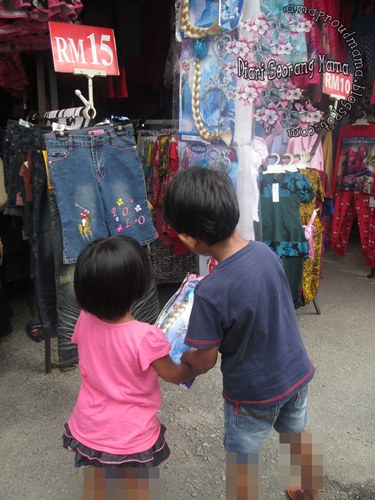 Menjelajah Pasar Karat Shah Alam