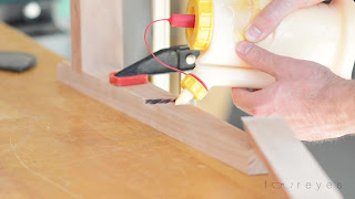 Designing and Building a Modern Bench ,Woodworking Projects