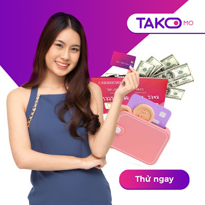 TAKOMO: Hướng Dẫn Vay Tiền Takomo Chỉ cần CMND lãi 0%