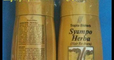 Peace Produk Tropica Bioherb Rawatan Rambut Herba