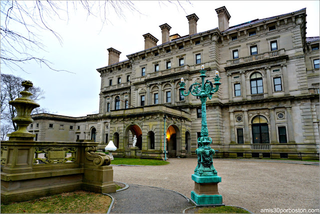 The Breakers, la Mansión de los Vanderbilt en Newport