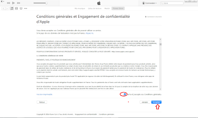 créer un compte itunes