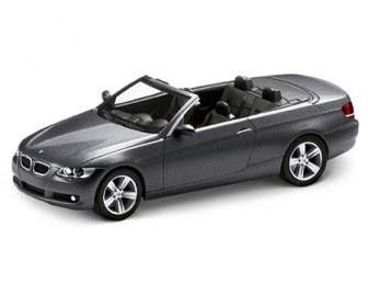 BMW 3 Series E93 Grey Metallic miniature