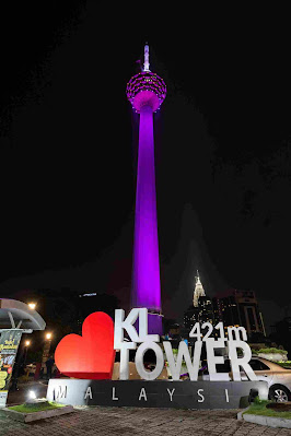 FedEx Lights Up Malaysia's Iconic Kuala Lumpur Tower To Celebrate Milestone Anniversary