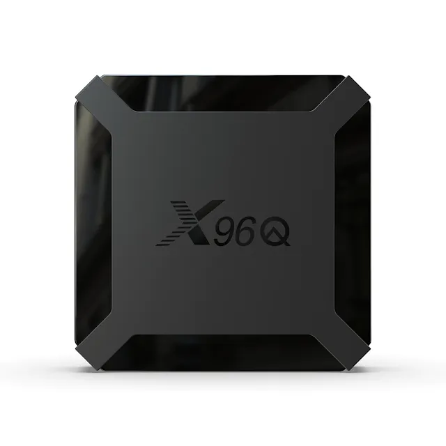 X96 Android 10.0 TV box X96Q IPTV Box X96 Q 1G 8G 2G 16G Allwinner H313 Smart Ip Tv m3u Set Top Box Ship From France