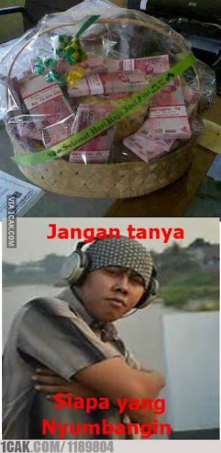 gambar meme thr lebaran