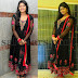 Soumya in Black Churidar