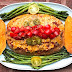 Mexican Style Chicken Meatloaf - Easy Peasy