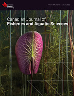 Canadian Journal of Fisheries and Aquatic Sciences cover