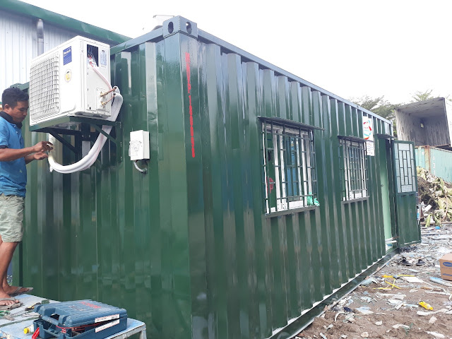 Bán Container Về Tây Ninh Dự Án Điện Mặt Trời