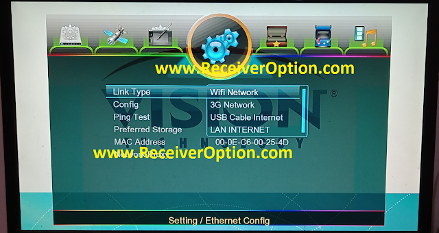 VISION PREMIUM II E507 1G 8M NEW SOFTWARE WITH YOUTUBE OK 19 OCTOBER 2020