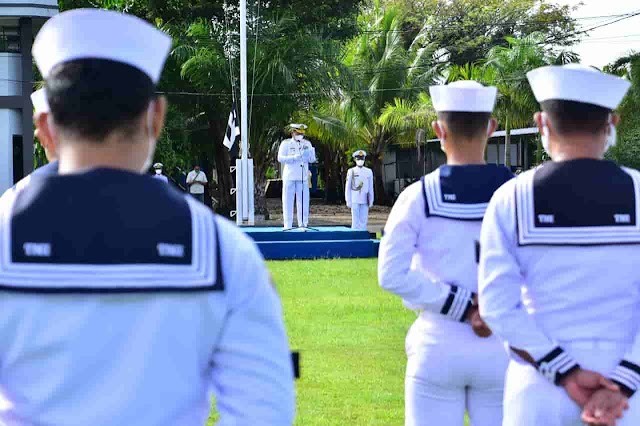 Peringati HUT AL Ke-76, Yudho Margono : Ketahanan Bangsa Indonesia Sedang di Uji