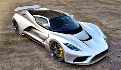Hennessey Venom GT World's Fastest Cars