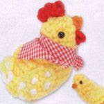   PATRON GRATIS GALLINA AMIGURUMI 20714