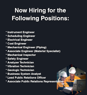 SMP Opportunity – Now Hiring for the Following Positions:
